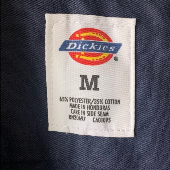 🍺Yuengling Graphic PrintX Dickies Shortsleeved Work-shirt NWT Size-M Navy-White - Picture 4 of 16